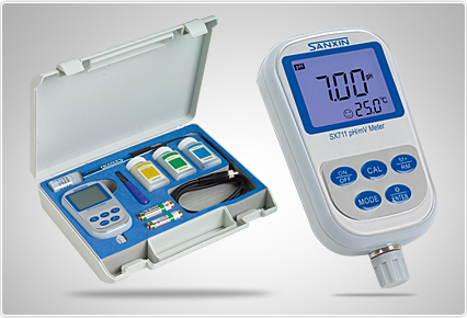 上海三信便攜式酸度計SX711