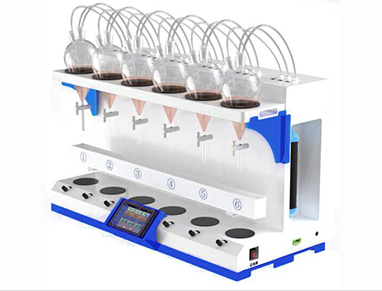 上海冉繪全自動液液萃取儀FYC60