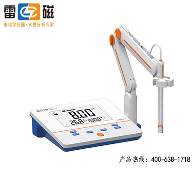 上海雷磁精密酸度計 PHS-3C